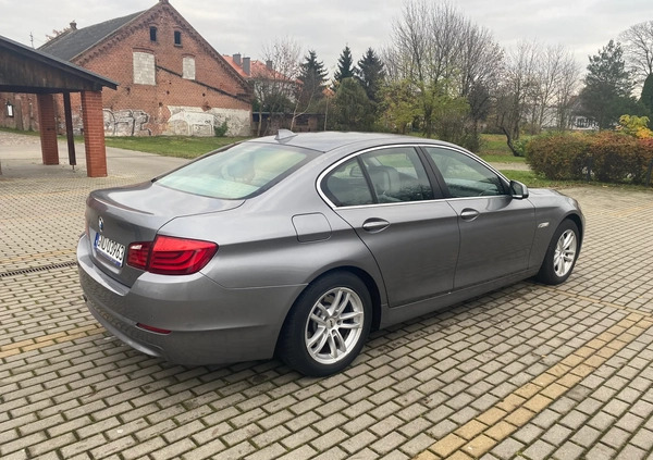BMW Seria 5 cena 40000 przebieg: 293000, rok produkcji 2012 z Pilawa małe 92